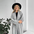 Cardigan Long en Maille
