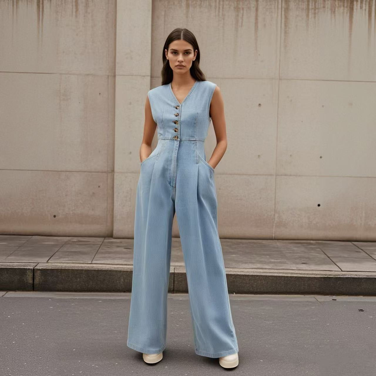 Ensemble Combinaison Coordonné Valissea Femme Chic