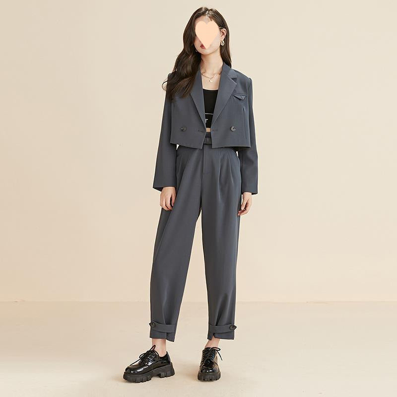 Ensemble Petit Col Coordonné Valissea Femme