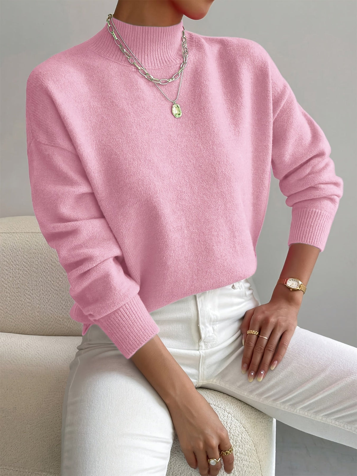 Pull Élégant Et Chaud femme