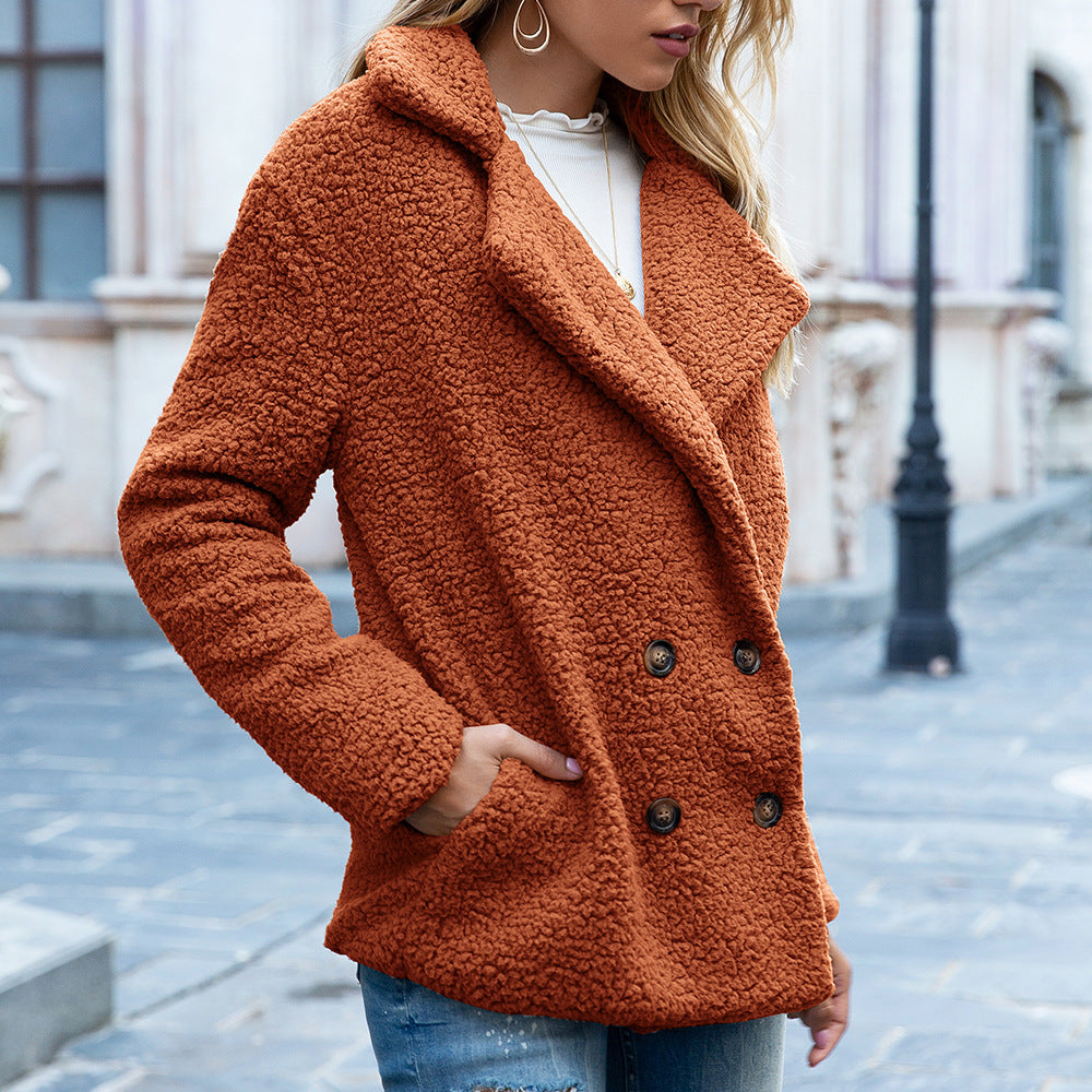 Manteau Fluffy – Doux et Tendance