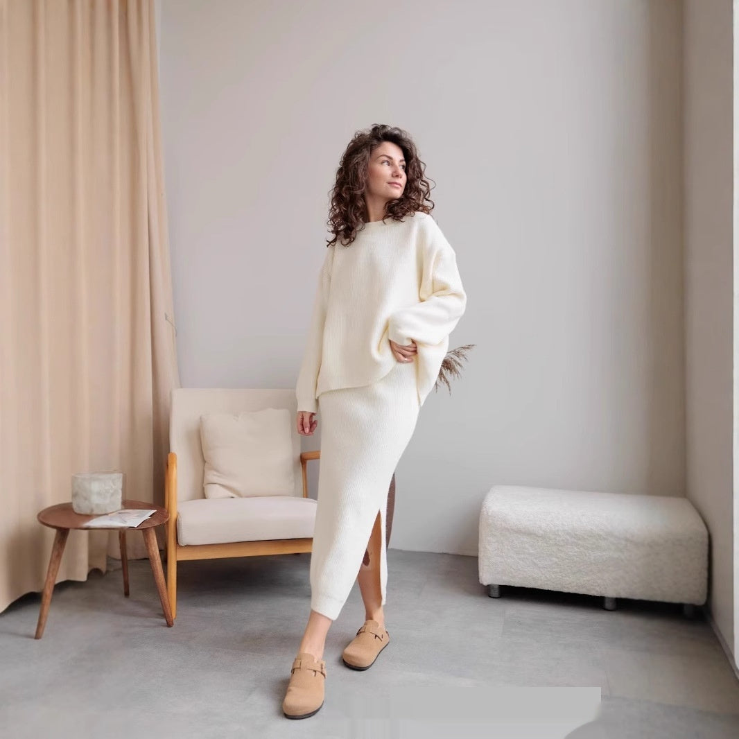 Ensemble Jupe Tricot Taille Valissea Femme