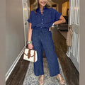 Ensemble Pantalon Ensemble Chemise Valissea Femme