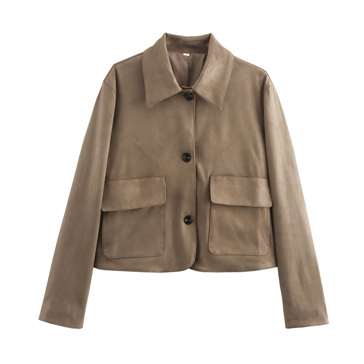 Veste Longue Manches Pleines