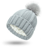 Bonnet Hiver Femme Doublé Satin