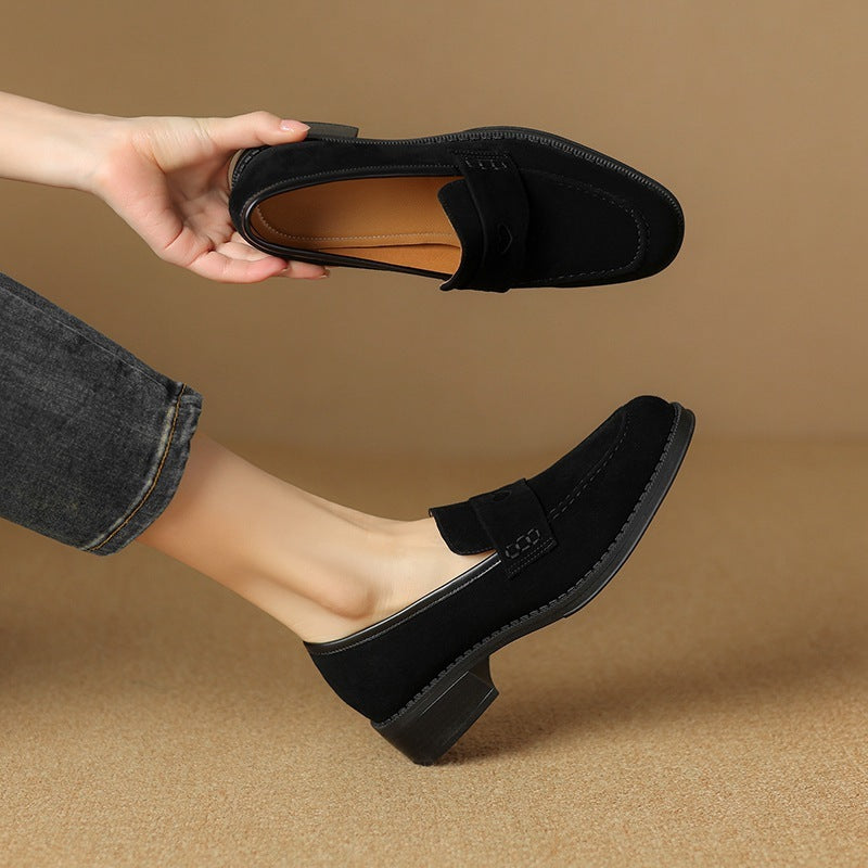 Chaussures Ensemble Bottines Suédine Valissea Femme