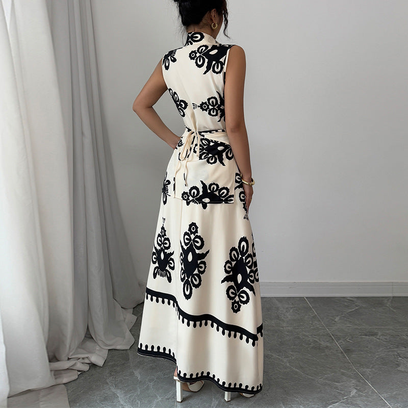 Accessoire Robe Fleurie Elegante Valissea Femme