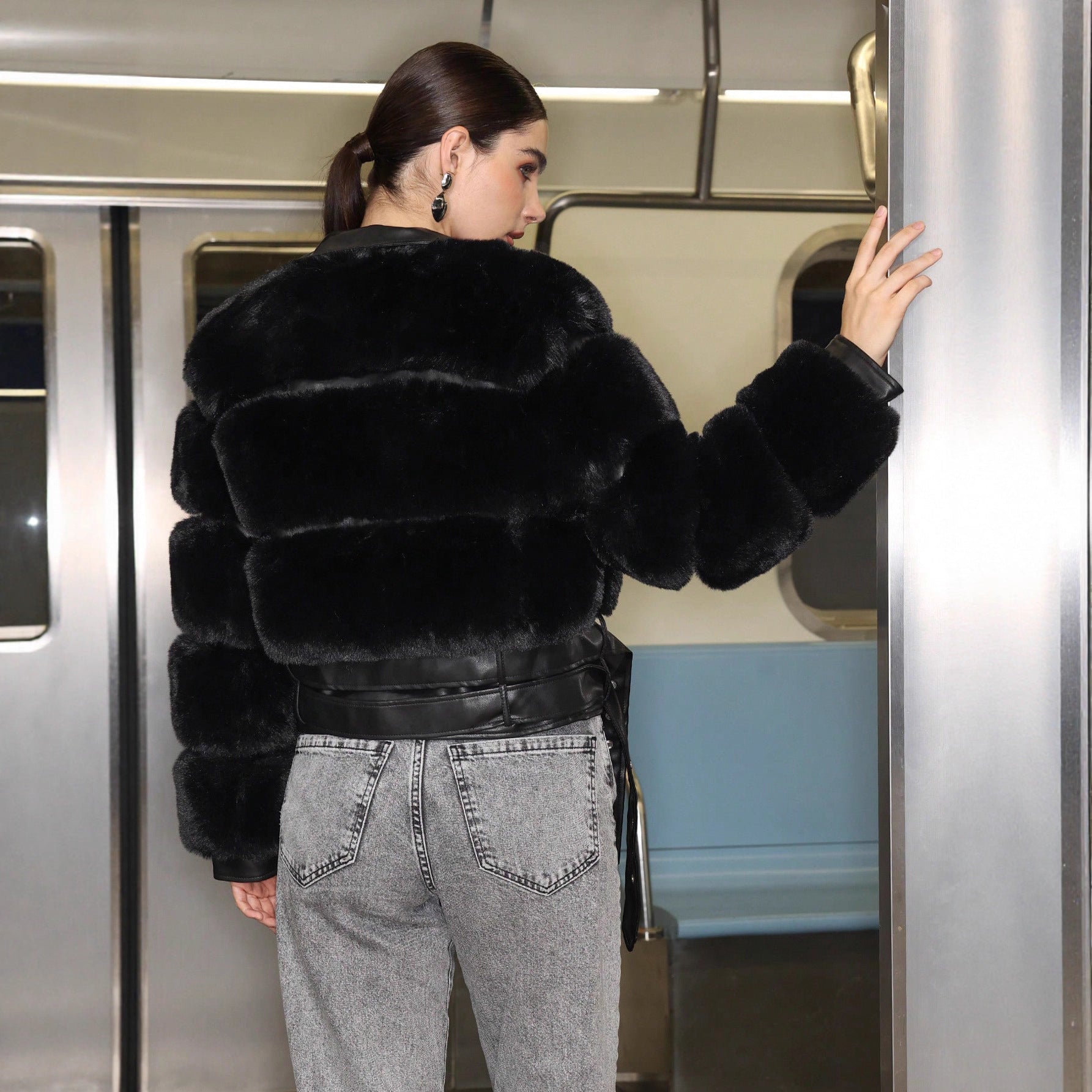 Manteau Veste Urbain Hiver Valissea Femme