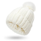 Bonnet Hiver Femme Doublé Satin