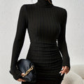 Robe Tricotée Élégance