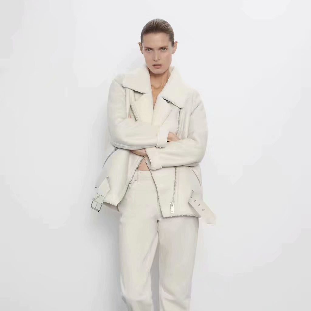 Manteau Veste Élégance Hiver Valissea Femme