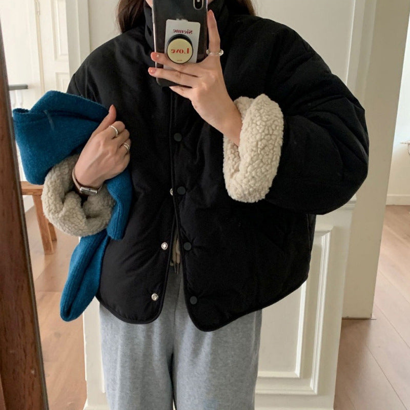 Manteau Loose Élégance Hiver Valissea Femme