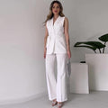 Ensemble Manches Coordonné Valissea Femme Chic