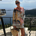 Ensemble Haut Estival Manches Valissea Femme