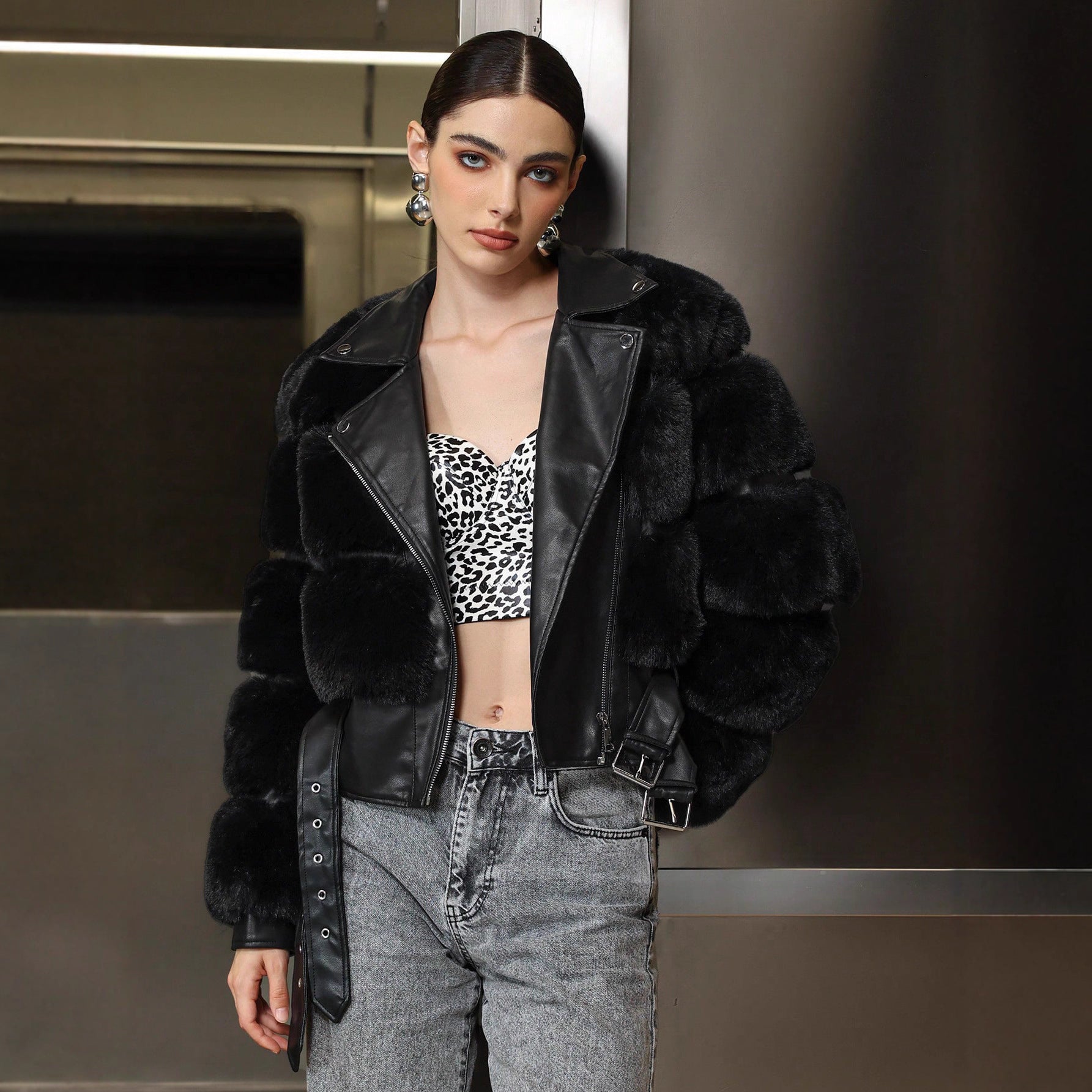 Manteau Veste Urbain Hiver Valissea Femme