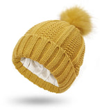 Bonnet Hiver Femme Doublé Satin