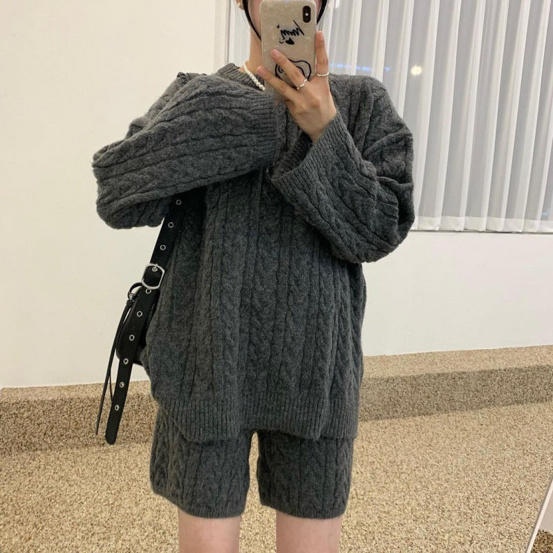 Ensemble Cosy Pièces Coordonné Valissea Femme