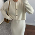 Ensemble Jupe Cardigan Taille Valissea Femme