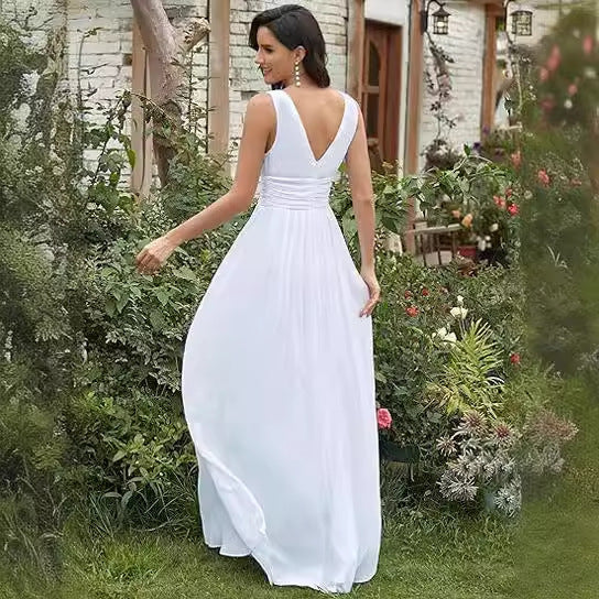 Accessoire Robe Maxi Elegante Valissea Femme