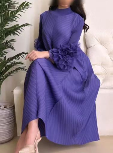 Accessoire Robe Plissée Elegante Valissea Femme