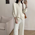Ensemble Haut Cardigan Manches Valissea Femme
