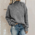 Pull en câble élégant confortable