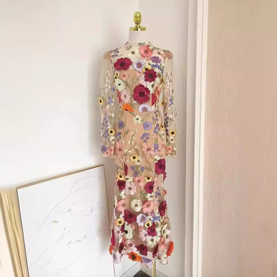 Accessoire Robe Sirène Motifs Valissea Femme