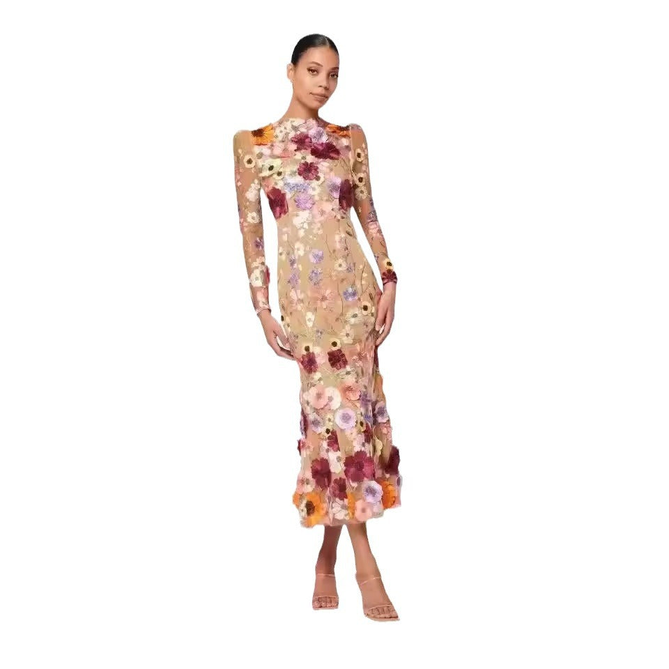 Accessoire Robe Sirène Motifs Valissea Femme