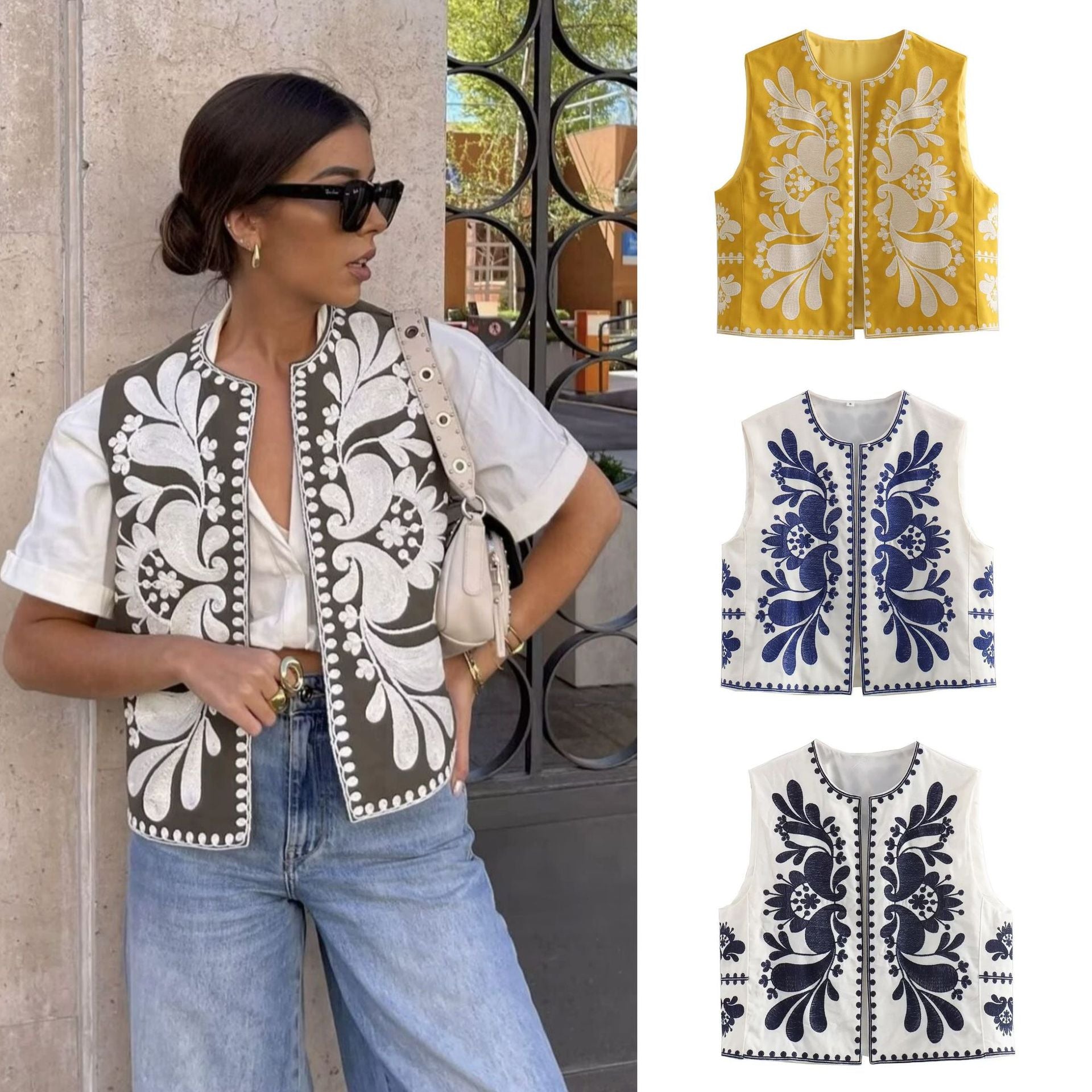 Haut Top Manches Valissea Femme Longues