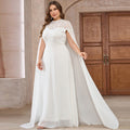 Accessoire Robe Longue Blanche Valissea Femme
