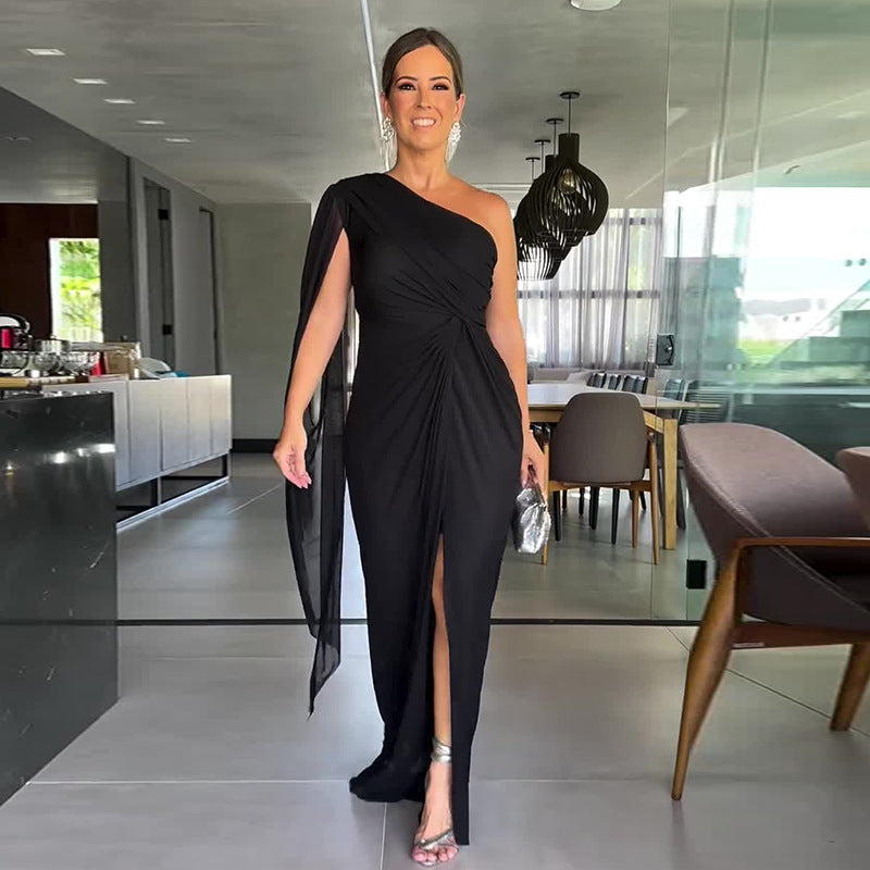 Accessoire Robe Fendue Elegante Valissea Femme