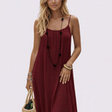 Robe Longue Dos Nu Fluide