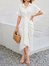 Robe Chemise Longue Palma Évasion