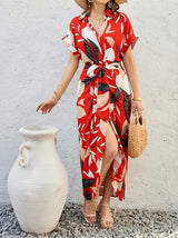 Robe Chemise Longue Palma Évasion