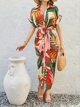 Robe Chemise Longue Palma Évasion