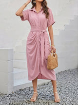 Robe Chemise Longue Palma Évasion