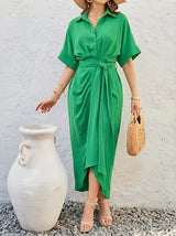 Robe Chemise Longue Palma Évasion
