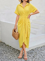 Robe Chemise Longue Palma Évasion