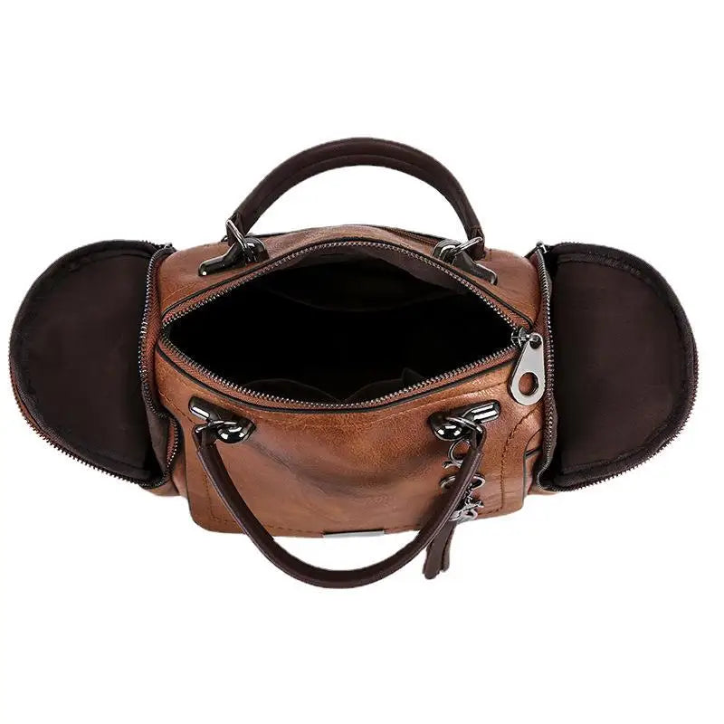 Sac Pompon Grande Capacité