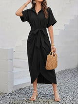 Robe Chemise Longue Palma Évasion
