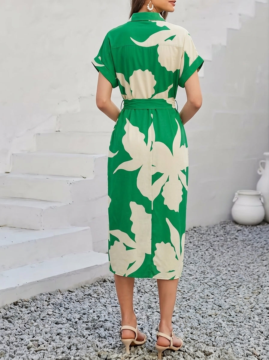 Robe Chemise Longue Palma Évasion