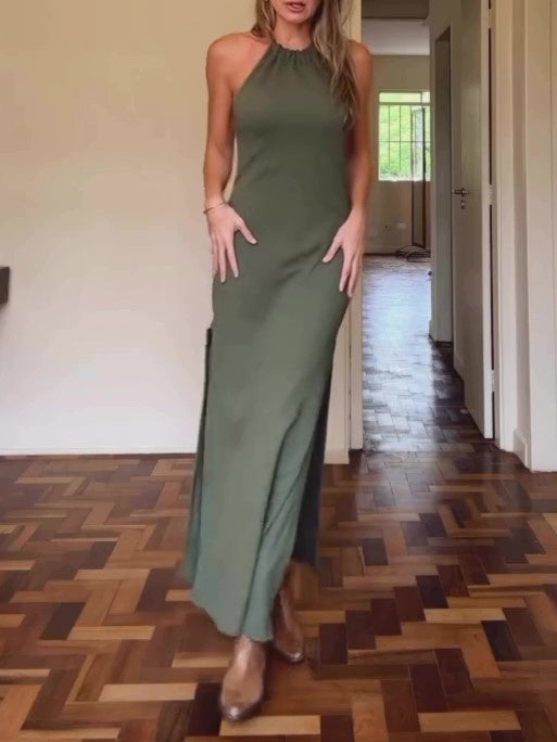 Accessoire Robe Maxi Elegante Valissea Femme