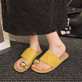Chaussures Ensemble Tongs Coordonné Valissea Femme