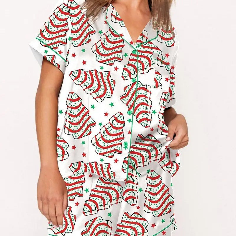 Pyjama Satin Domicile