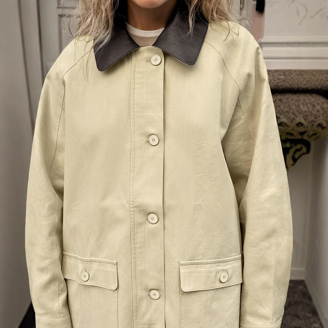 Manteau Veste Décontractée Hiver Valissea Femme