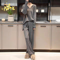 Ensemble Décontracté Coordonné Valissea Femme Chic