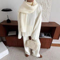 Ensemble Tricot Coordonné Valissea Femme Chic