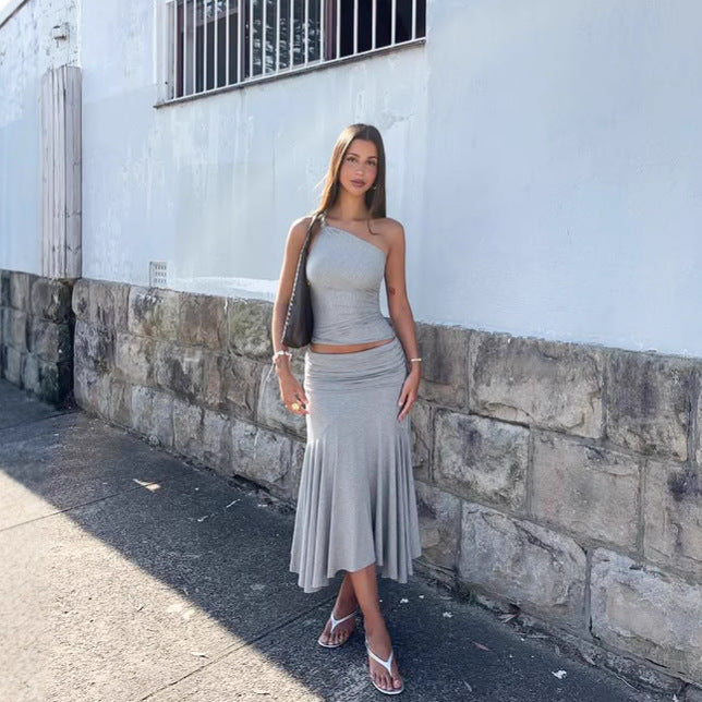 Ensemble Jupe Set Chic Valissea Femme