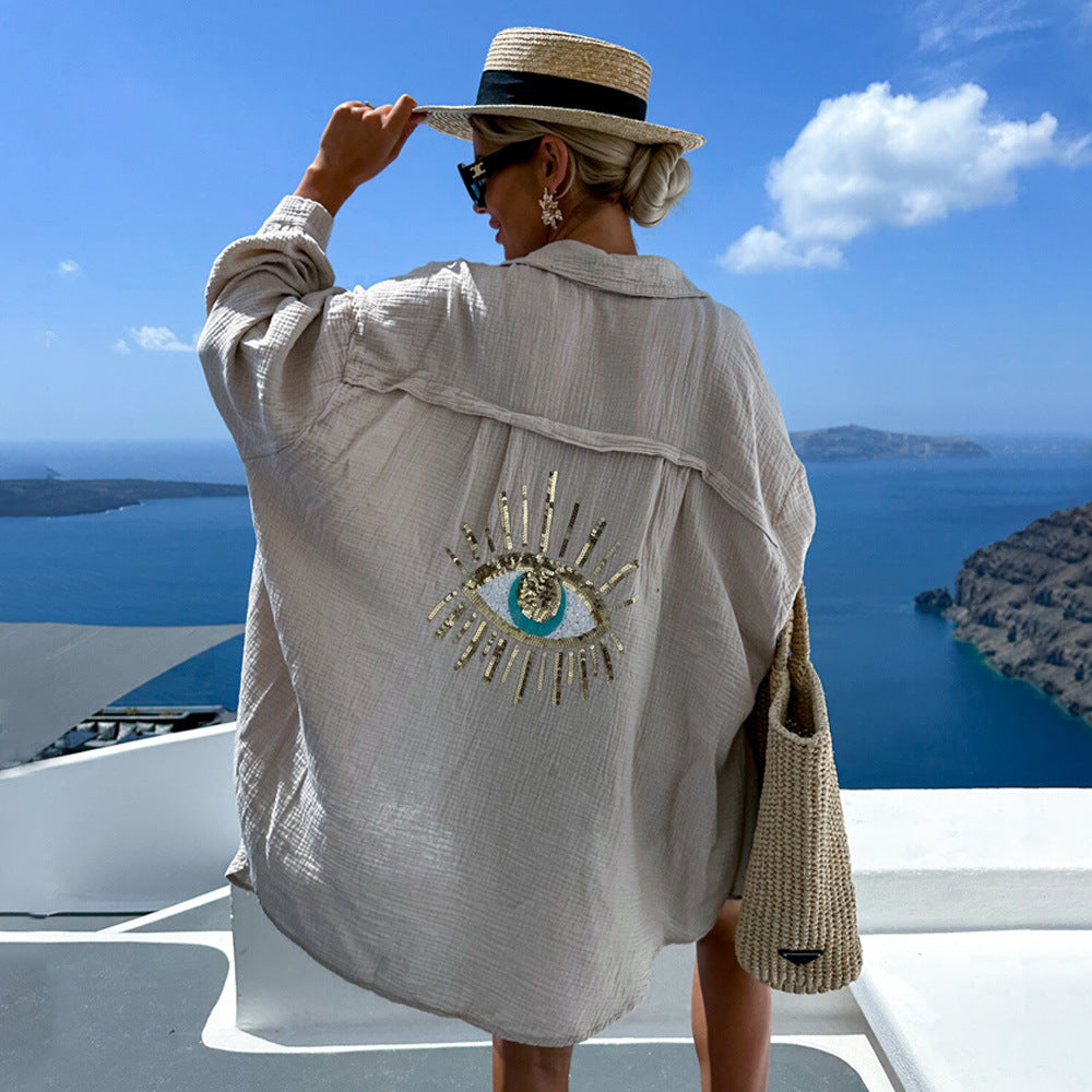 Veste Soleil Scintillant