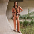Ensemble Pantalon Costume Taille Valissea Femme